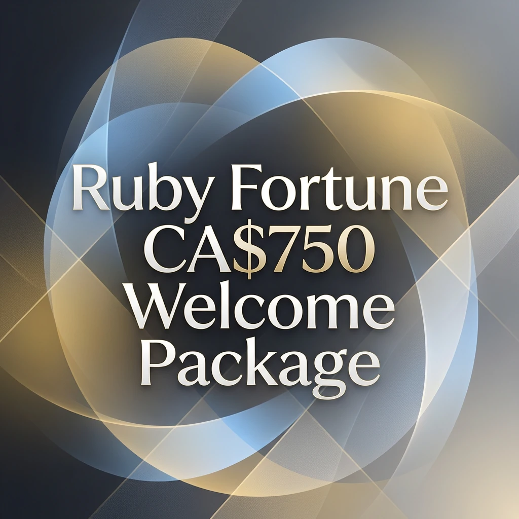 Ruby Fortune CA$750 Welcome Package