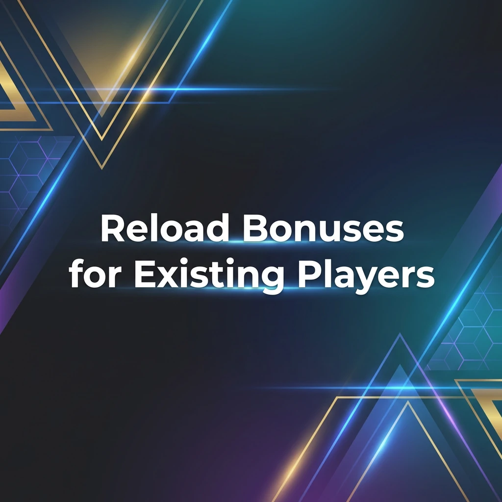 Reload Bonuses for Existing Players